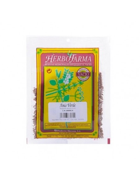 ANIS VERDE HERBOFARMA AL VACIO 50 GRAMOS