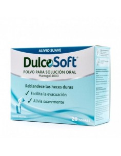 DULCOSOFT POLVO PARA SOLUCION ORAL 20 SOBRES
