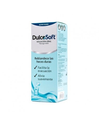 DULCOSOFT SOLUCION ORAL 250 ML