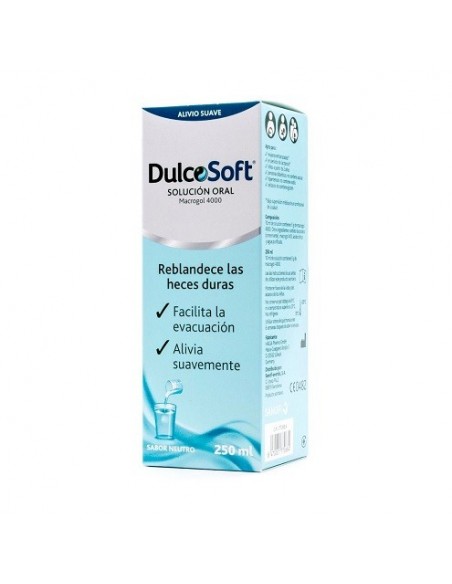 DULCOSOFT SOLUCION ORAL 250 ML