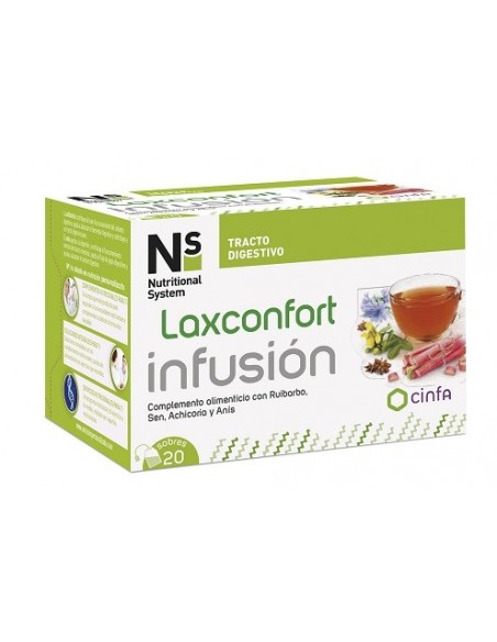NS LAXCONFORT INFUSION 20 SOBRES