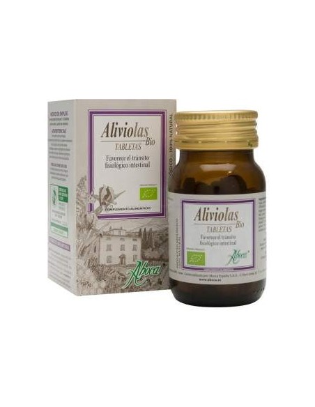 ALIVIOLAS BIO 90 TABLETAS