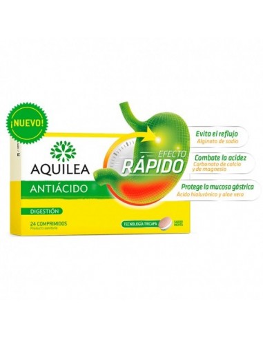 AQUILEA ANTIÁCIDO 24 COMPRIMIDOS