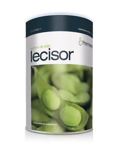 LECITINA DE SOJA LECISOR 1 ENVASE 400 g