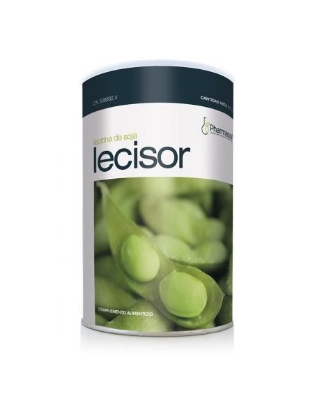 LECITINA DE SOJA LECISOR 1 ENVASE 400 g