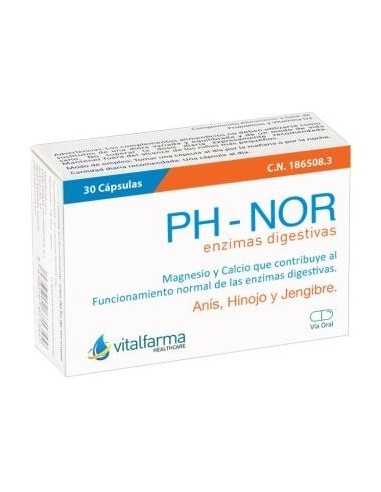 PHNOR 30 CAPSULAS