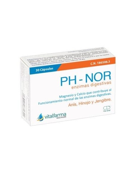 PHNOR 30 CAPSULAS