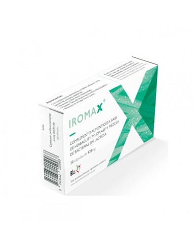 Iromax 30 capsulas
