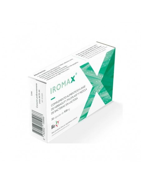 Iromax 30 capsulas