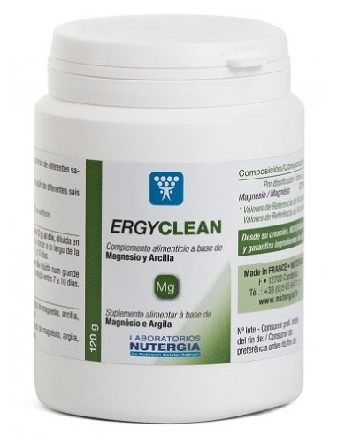 ERGYCLEAN NUTERGIA 120 GRAMOS