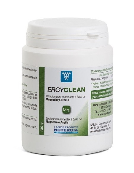 ERGYCLEAN NUTERGIA 120 GRAMOS