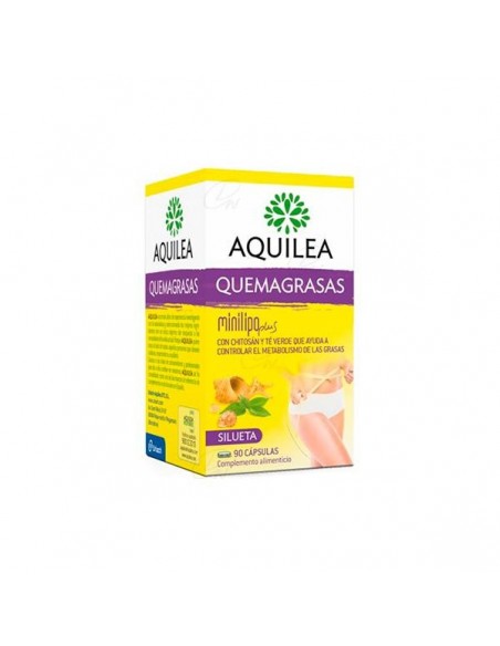 AQUILEA QUEMAGRASA 650 MG 90 CÁPSULAS