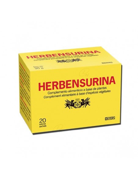 HERBENSURINA 15 G 20 FILTROS