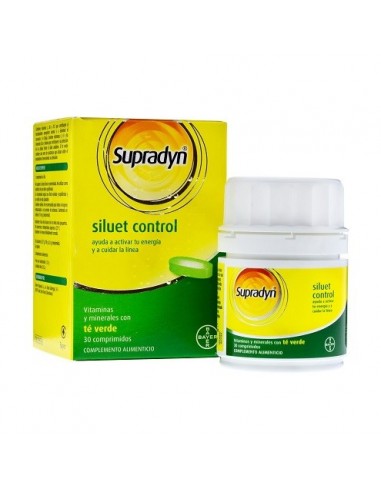 SUPRADYN SILUET CONTROL 30 COMPRIMIDOS