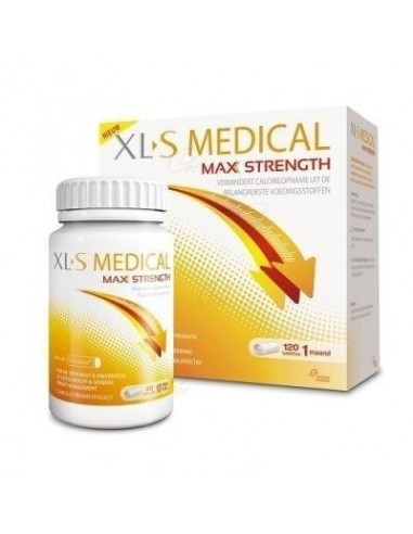 XLS MEDICAL MAX STRENGTH 120 COMP