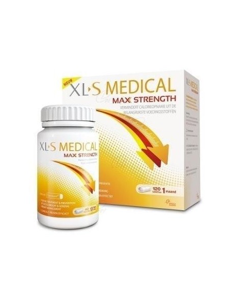 XLS MEDICAL MAX STRENGTH 120 COMP
