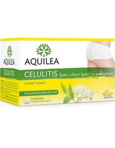 AQUILEA CELULITIS 12 G 20 FILTROS