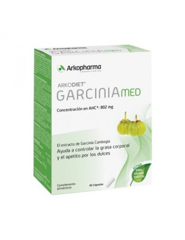 ARKODIET GARCINIA CAMBOGIA MED 400 mg 45 CAPSULAS
