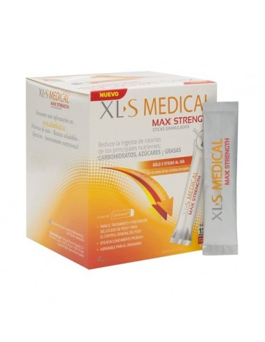 XLS MEDICAL MAX STRENGTH 60 STICKS