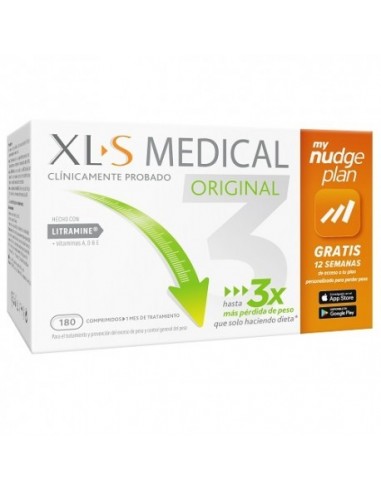 XLS MEDICAL ORIGINAL CAPTAGRASAS NUDGE 90 STICKS