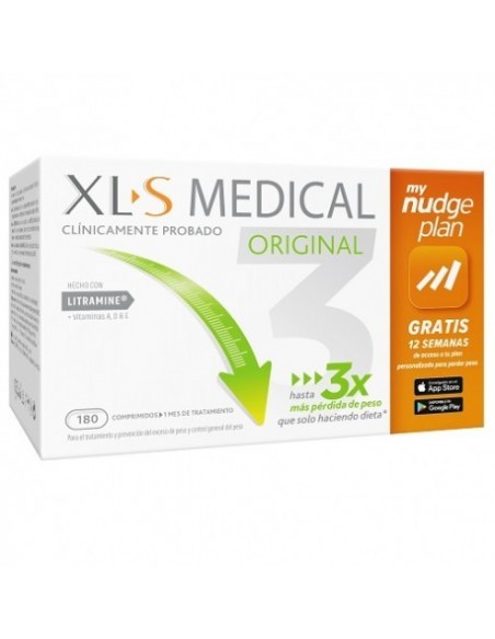 XLS MEDICAL ORIGINAL CAPTAGRASAS NUDGE 90 STICKS