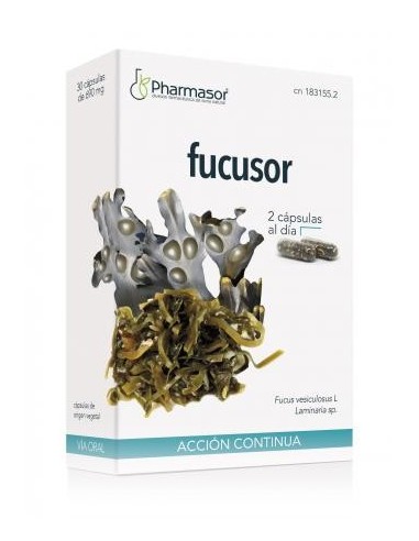FUCUSOR ACCION CONTINUA SORIA NATURAL HOMEOSOR...