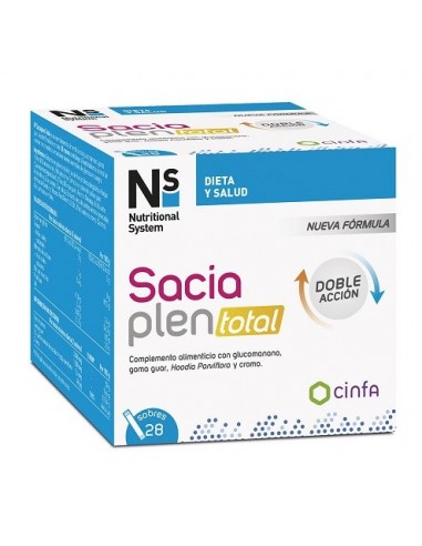 NS SACIAPLEN TOTAL 28 SOBRES 3 g