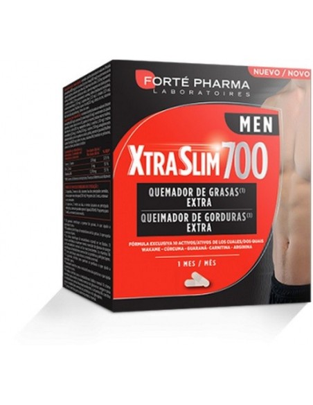 XTRASLIM 700 MEN 120 CAPSULAS