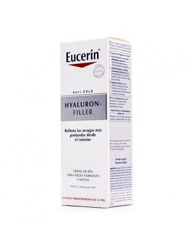 EUCERIN ANTIEDAD HYALURON FILLER CREMA DE DIA...