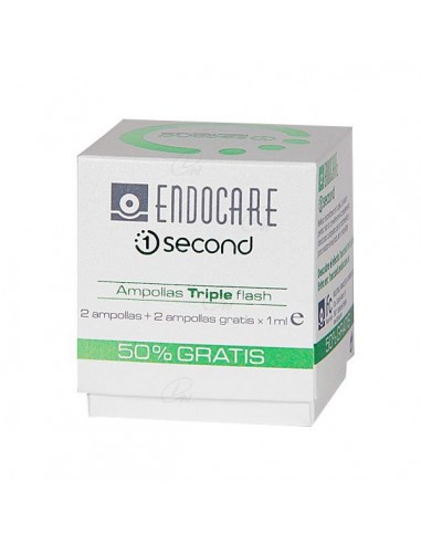 ENDOCARE 1 SECOND TRIPLEFLASH 2 AMPOLLAS 1 ML