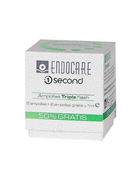 ENDOCARE 1 SECOND TRIPLEFLASH 2 AMPOLLAS 1 ML