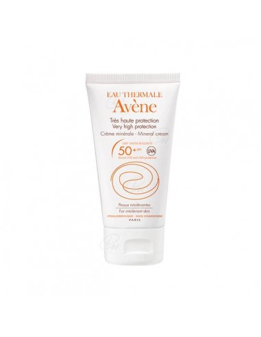AVENE SPF 50+ CREMA PANTALLA FÍSICA 50 ML