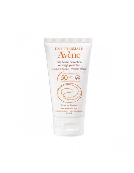 AVENE SPF 50+ CREMA PANTALLA FÍSICA 50 ML