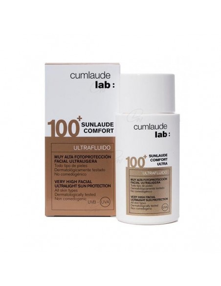 CUMLAUDE LAB SUNLAUDE SPF 100 CONFORT ULTRA   50 ML