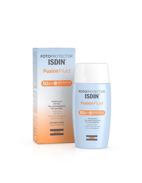 FOTOPROTECTOR ISDIN SPF50 FUSION FLUID 50 ML