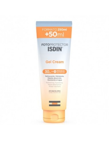FOTOPROTECTOR ISDIN SPF30 GEL CREMA 200 ML