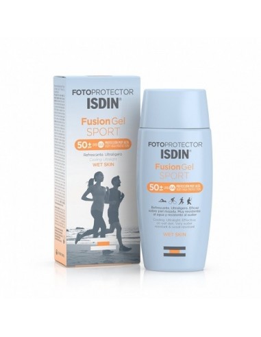 FOTOPROTECTOR ISDIN FUSION GEL SPORT SPF 50 100 ML