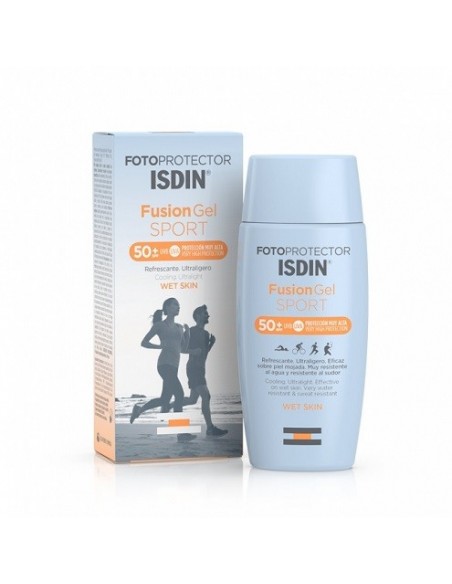 FOTOPROTECTOR ISDIN FUSION GEL SPORT SPF 50 100 ML