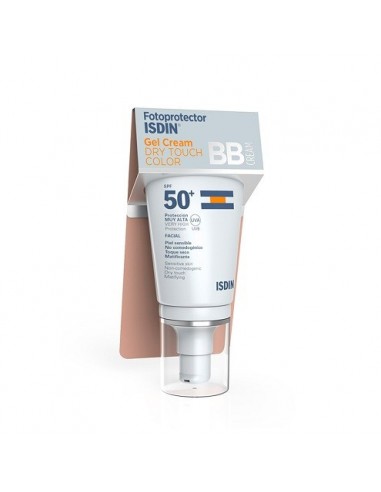 FOTOPROTECTOR ISDIN SPF50 GEL CREMA COLOR 50 ML