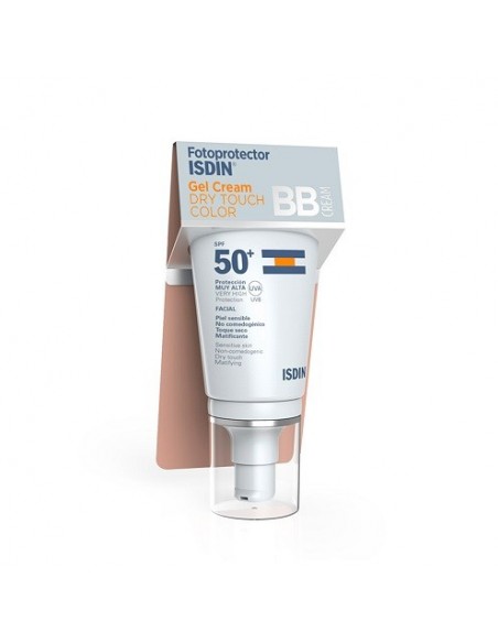 FOTOPROTECTOR ISDIN SPF50 GEL CREMA COLOR 50 ML