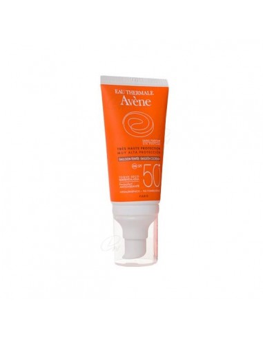 AVENE FLUIDO COLOREADO 50+ SPF MUY ALTA...