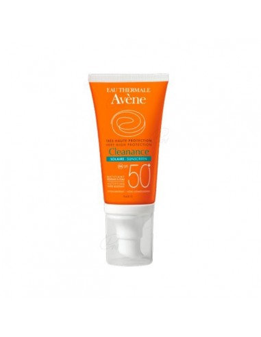 AVENE CLEANANCE SOLAR SPF 50+ MUY ALTA...