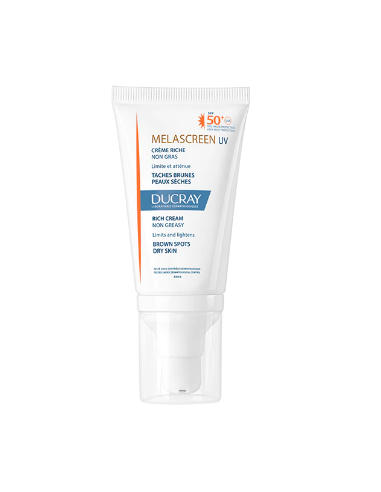 DUCRAY MELASCREEN UV CREMA RICA SPF 50+ MANCHAS...