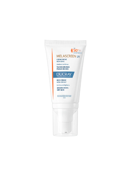 DUCRAY MELASCREEN UV CREMA RICA SPF 50+ MANCHAS OSCURAS 50 ML