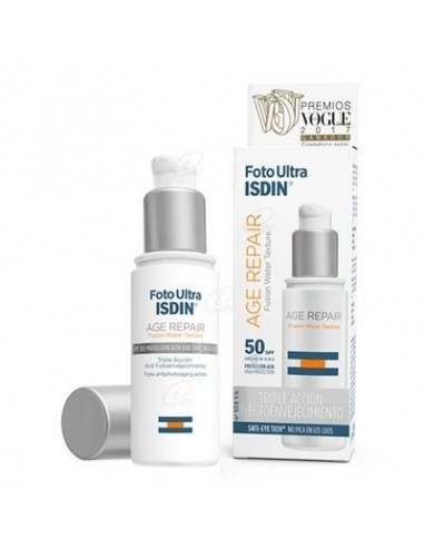 FOTOULTRA ISDIN AGE REPAIR WATER LIGHT TEXTURE...