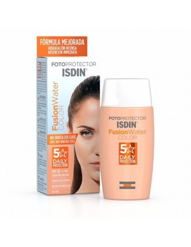 FOTOPROTECTOR ISDIN SPF50 FUSION WATER COLOR 50 ML