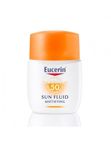 EUCERIN SUN PROTECTION 50 SUN FLUID ROSTRO...
