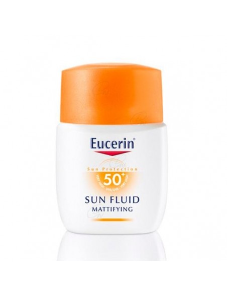 EUCERIN SUN PROTECTION 50 SUN FLUID ROSTRO MATIFICANTE 50 ML