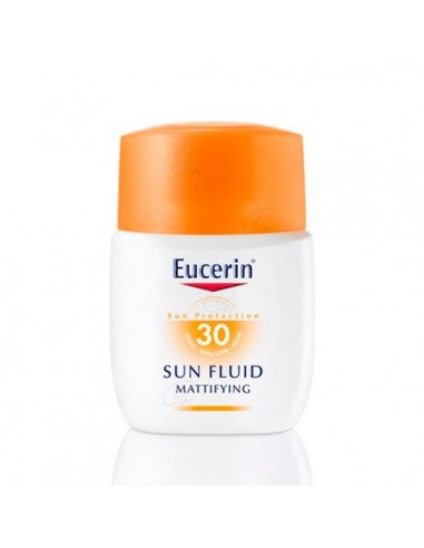 EUCERIN SUN PROTECTION 30 SUN FLUID MATTIFYNG...