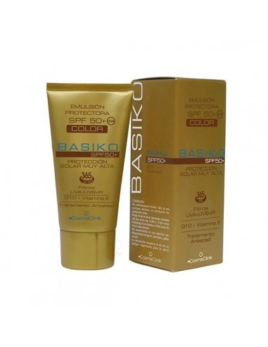 BASIKO SPF 50 EMULSION PROTECTORA COLOR 50 ML